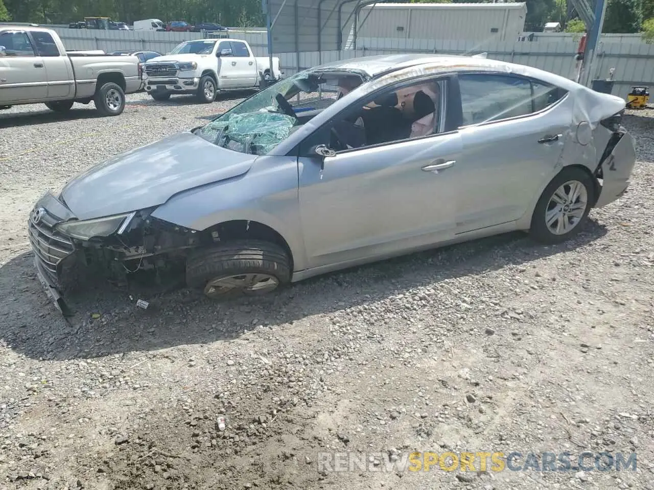 1 Фотография поврежденного автомобиля 5NPD84LF6LH623082 HYUNDAI ELANTRA 2020