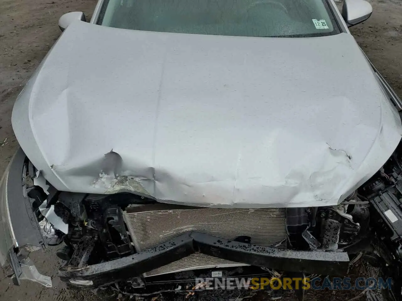 11 Photograph of a damaged car 5NPD84LF6LH631179 HYUNDAI ELANTRA 2020