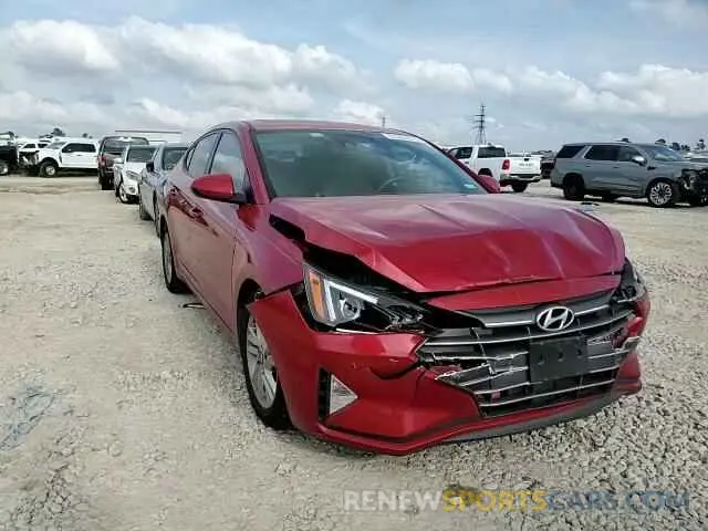 10 Фотография поврежденного автомобиля 5NPD84LF7LH523332 HYUNDAI ELANTRA 2020