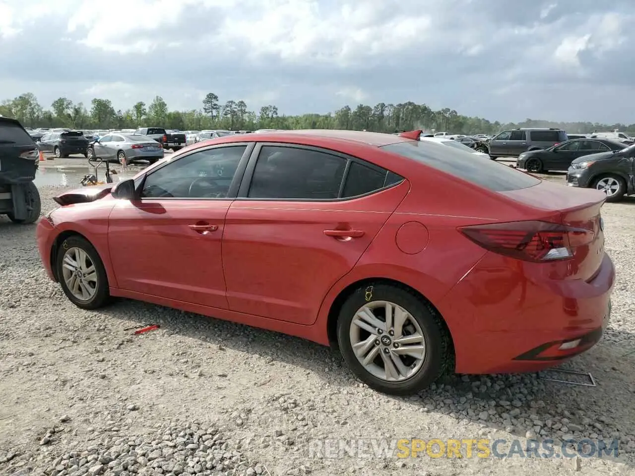 2 Фотография поврежденного автомобиля 5NPD84LF7LH523332 HYUNDAI ELANTRA 2020