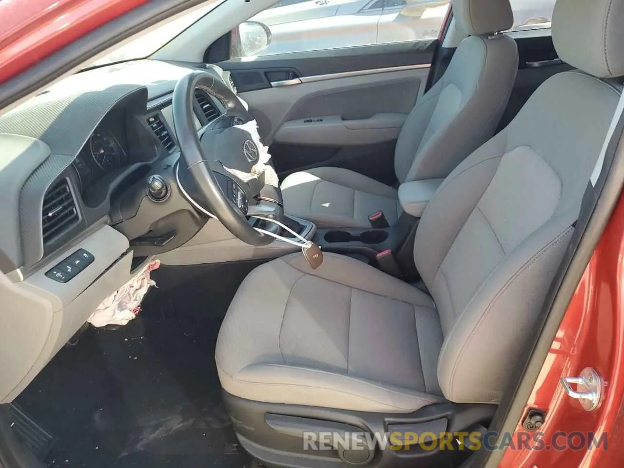 7 Фотография поврежденного автомобиля 5NPD84LF7LH523332 HYUNDAI ELANTRA 2020