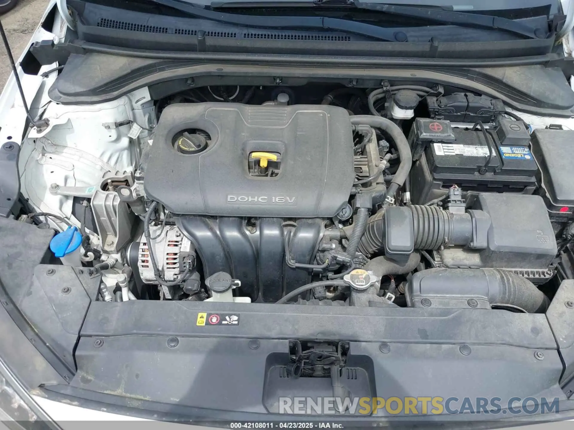 10 Фотография поврежденного автомобиля 5NPD84LF7LH528613 HYUNDAI ELANTRA 2020