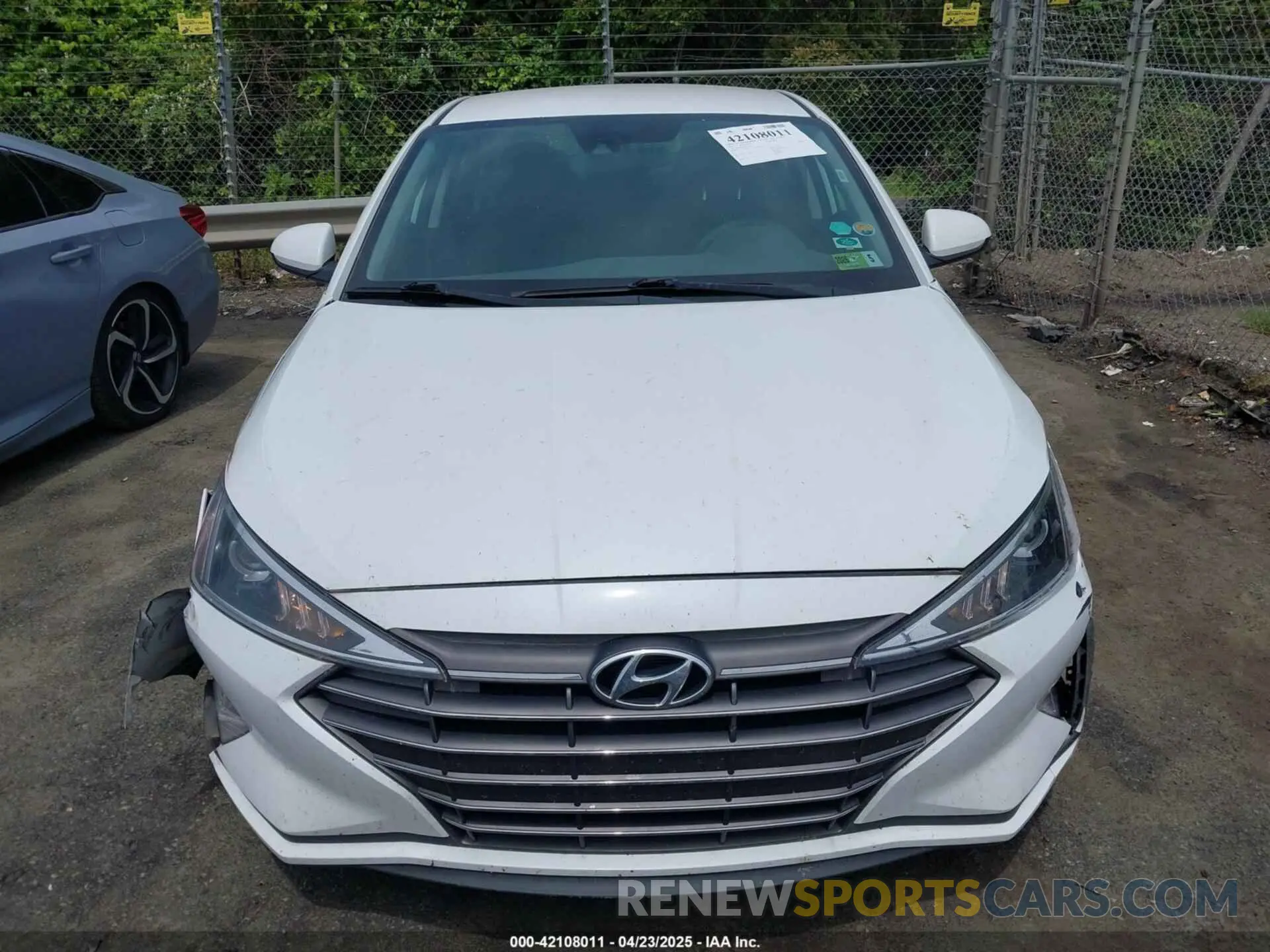 12 Фотография поврежденного автомобиля 5NPD84LF7LH528613 HYUNDAI ELANTRA 2020