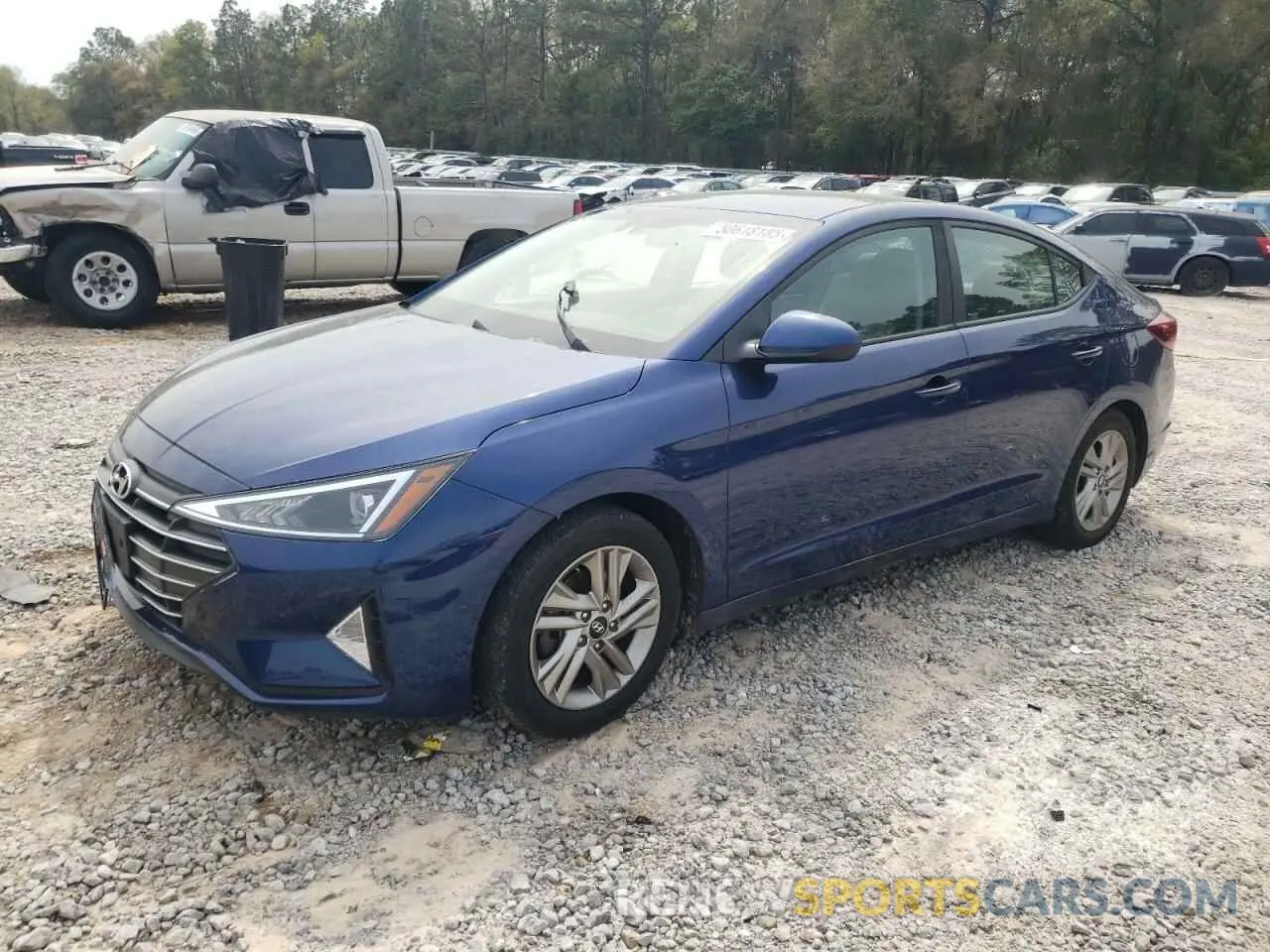 1 Фотография поврежденного автомобиля 5NPD84LF7LH532208 HYUNDAI ELANTRA 2020