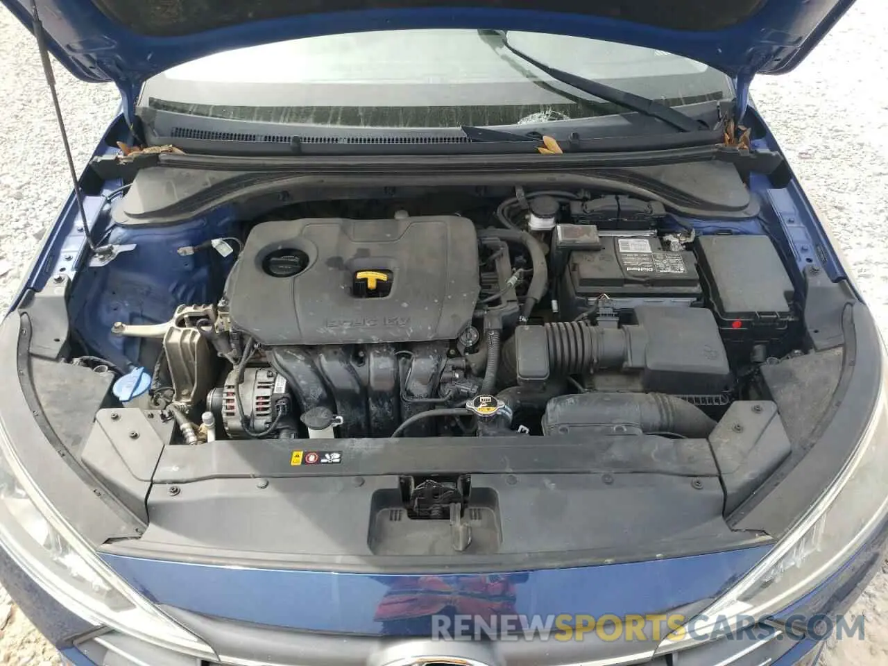 13 Фотография поврежденного автомобиля 5NPD84LF7LH532208 HYUNDAI ELANTRA 2020