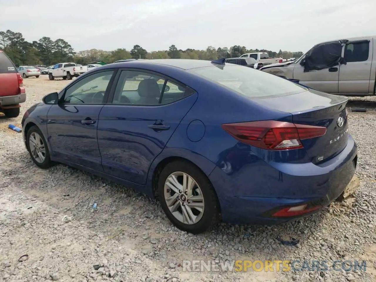 2 Фотография поврежденного автомобиля 5NPD84LF7LH532208 HYUNDAI ELANTRA 2020