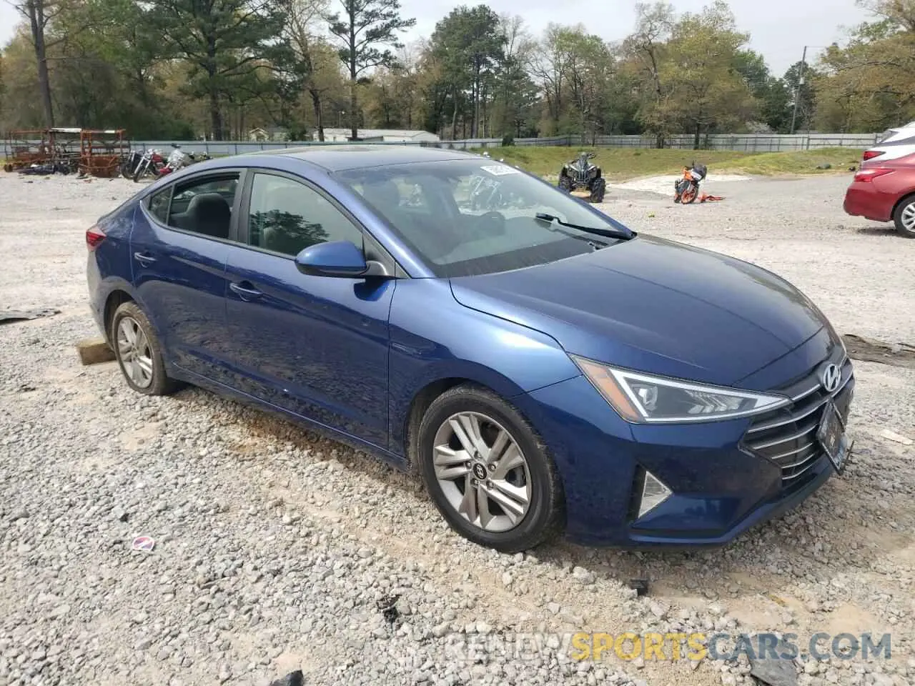 4 Фотография поврежденного автомобиля 5NPD84LF7LH532208 HYUNDAI ELANTRA 2020
