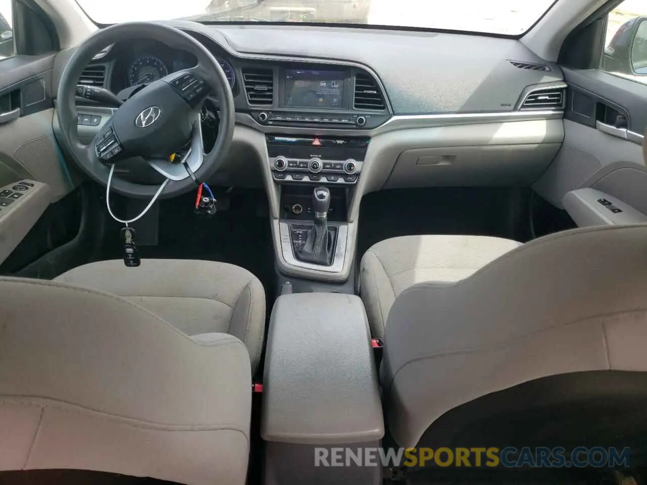 8 Фотография поврежденного автомобиля 5NPD84LF7LH532208 HYUNDAI ELANTRA 2020