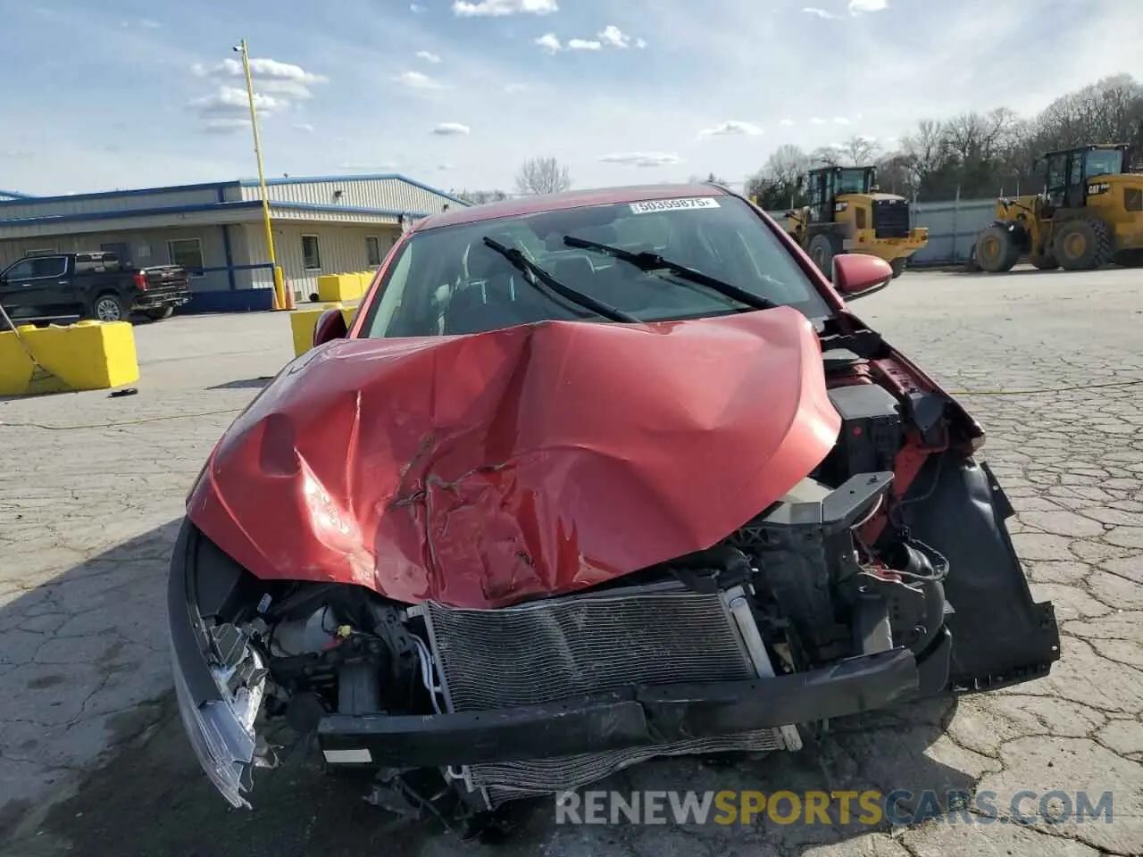 5 Photograph of a damaged car 5NPD84LF7LH538607 HYUNDAI ELANTRA 2020