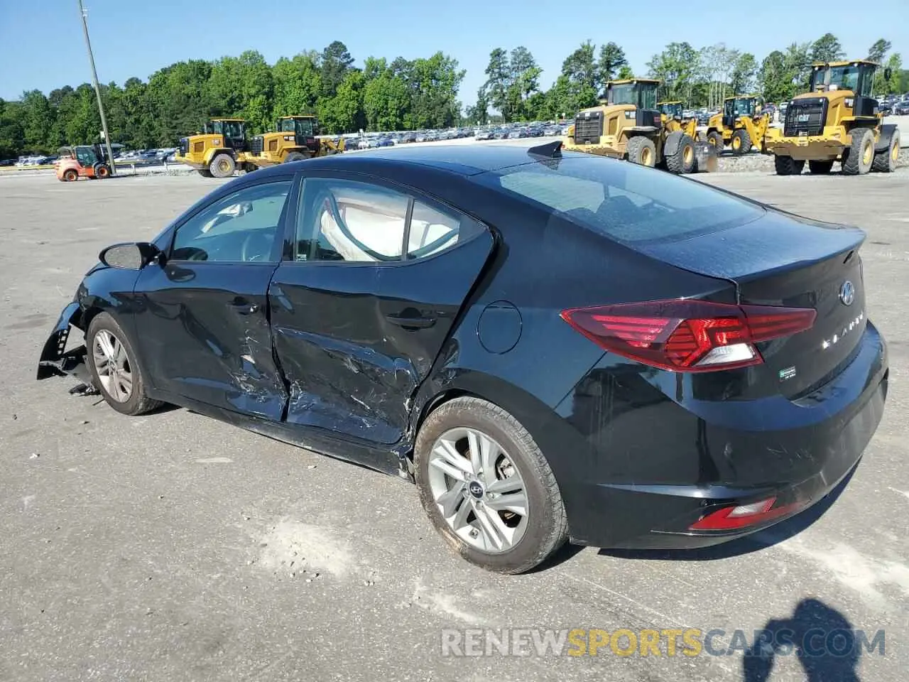 2 Фотография поврежденного автомобиля 5NPD84LF7LH543760 HYUNDAI ELANTRA 2020