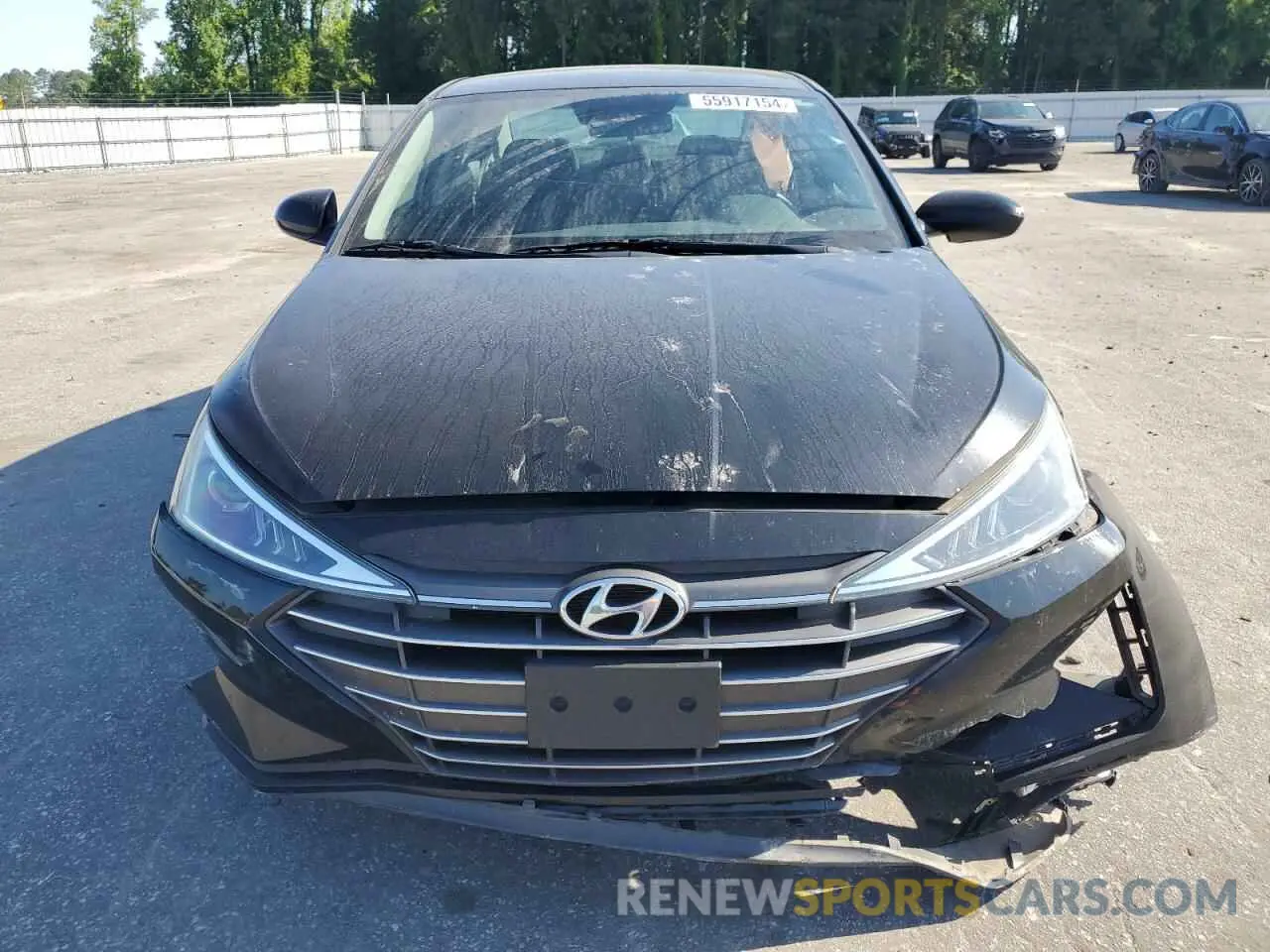 5 Фотография поврежденного автомобиля 5NPD84LF7LH543760 HYUNDAI ELANTRA 2020