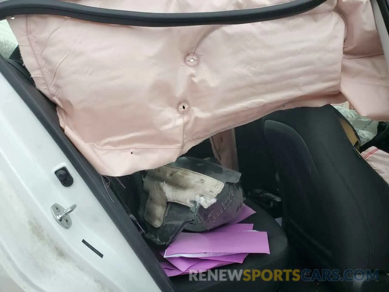 10 Photograph of a damaged car 5NPD84LF7LH544214 HYUNDAI ELANTRA 2020
