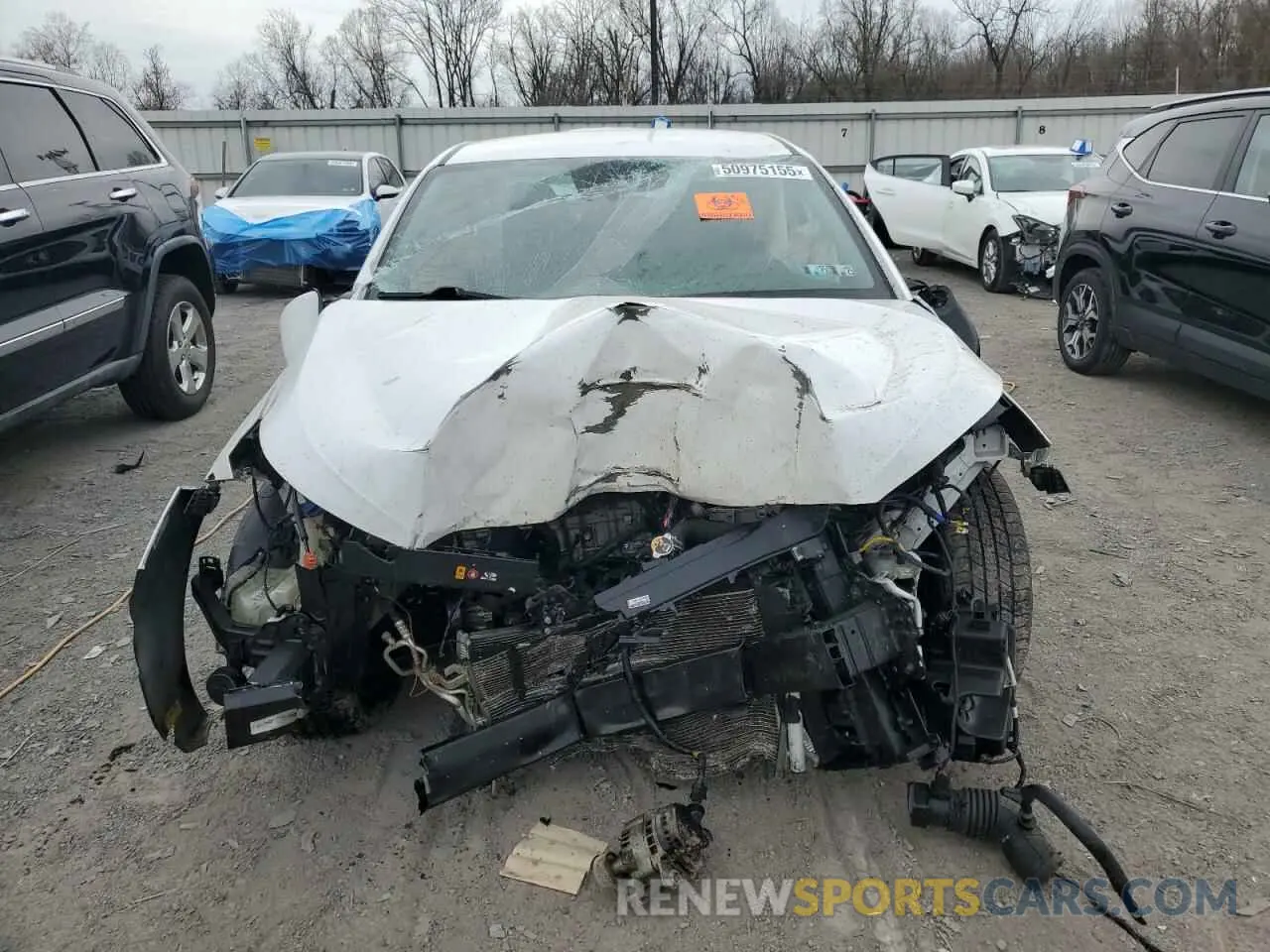 5 Photograph of a damaged car 5NPD84LF7LH544214 HYUNDAI ELANTRA 2020