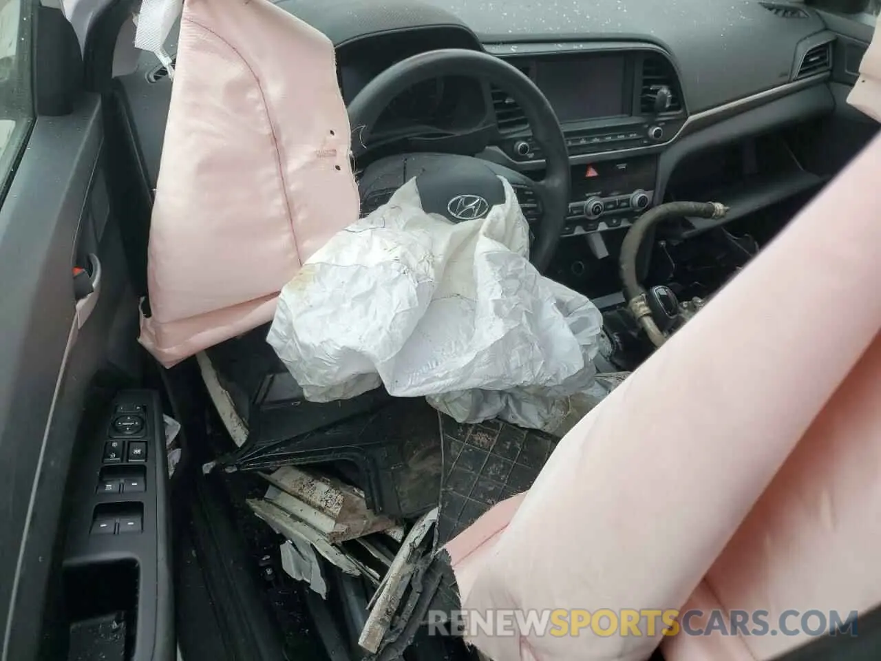 8 Photograph of a damaged car 5NPD84LF7LH544214 HYUNDAI ELANTRA 2020