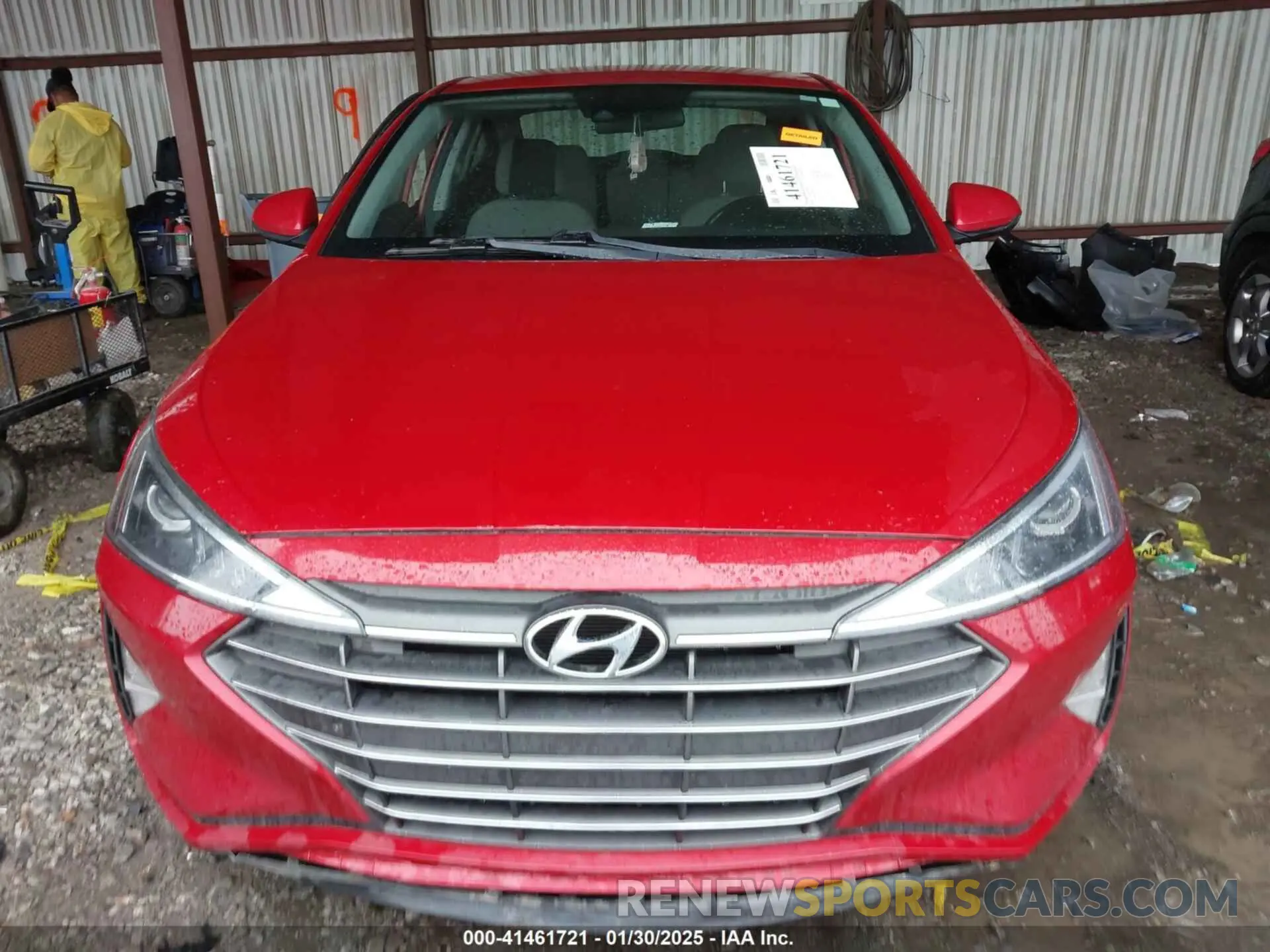 13 Photograph of a damaged car 5NPD84LF7LH551759 HYUNDAI ELANTRA 2020