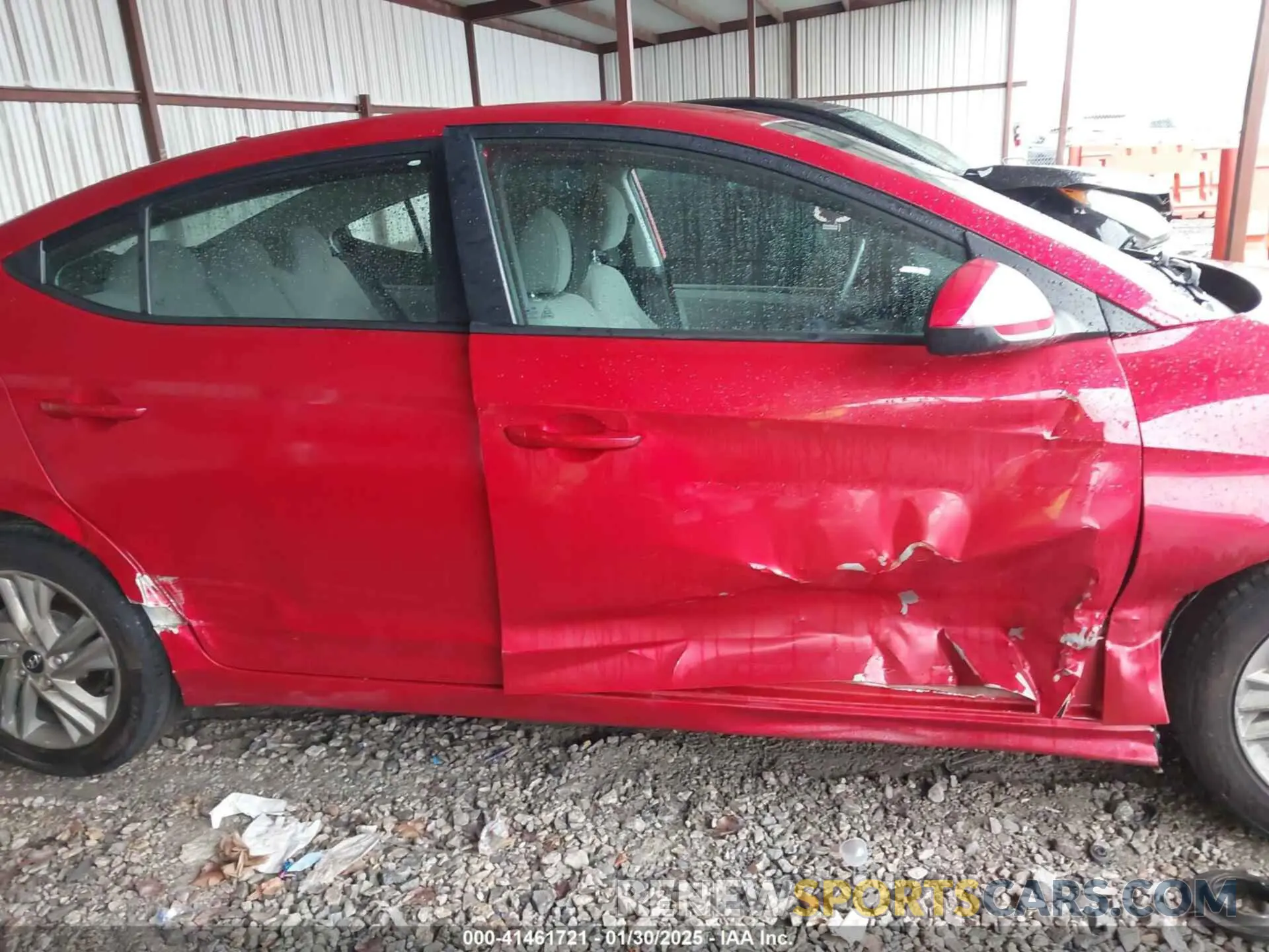 14 Photograph of a damaged car 5NPD84LF7LH551759 HYUNDAI ELANTRA 2020