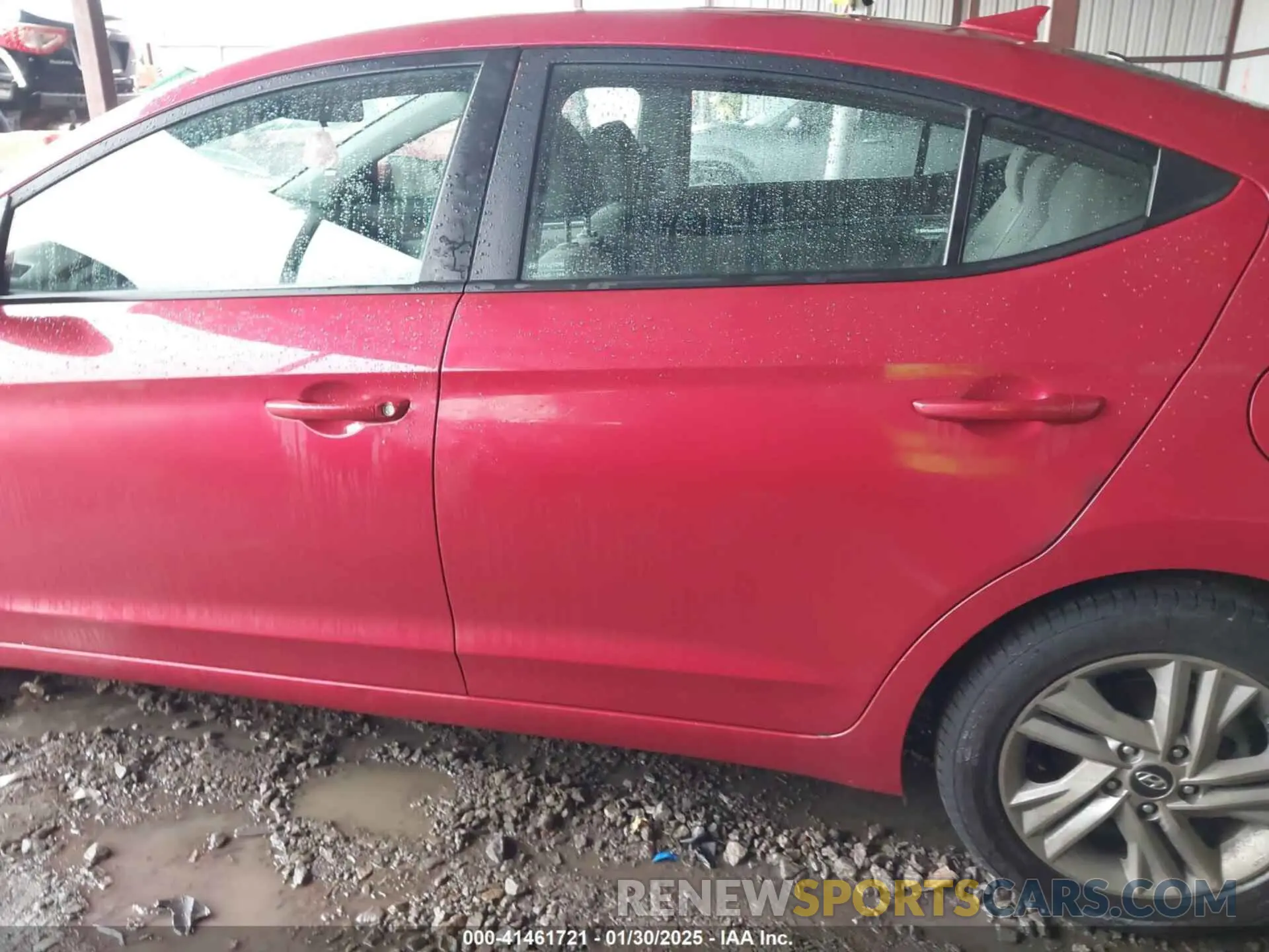 15 Photograph of a damaged car 5NPD84LF7LH551759 HYUNDAI ELANTRA 2020