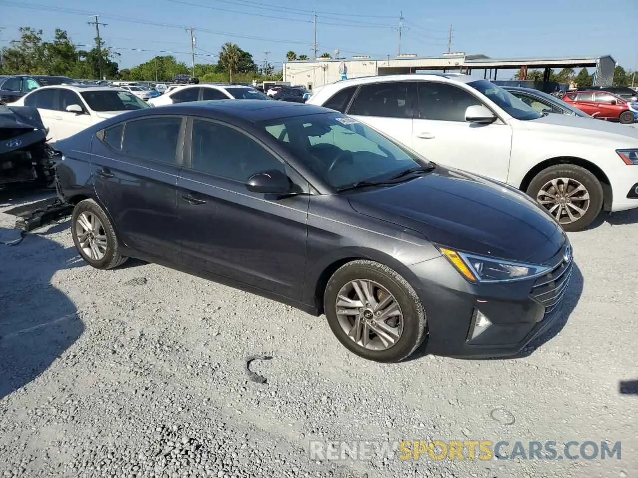 4 Фотография поврежденного автомобиля 5NPD84LF7LH558548 HYUNDAI ELANTRA 2020