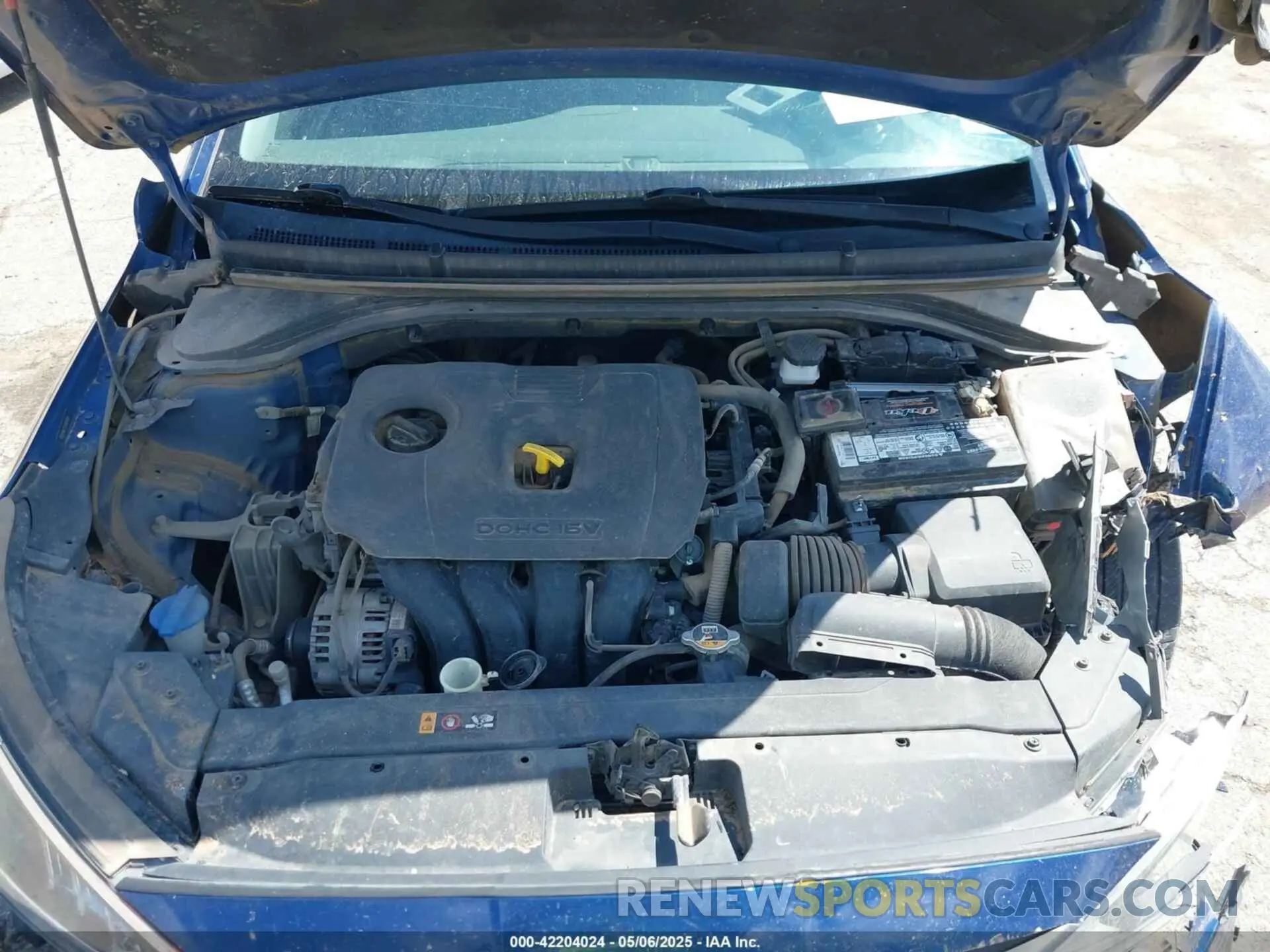 10 Photograph of a damaged car 5NPD84LF7LH559098 HYUNDAI ELANTRA 2020