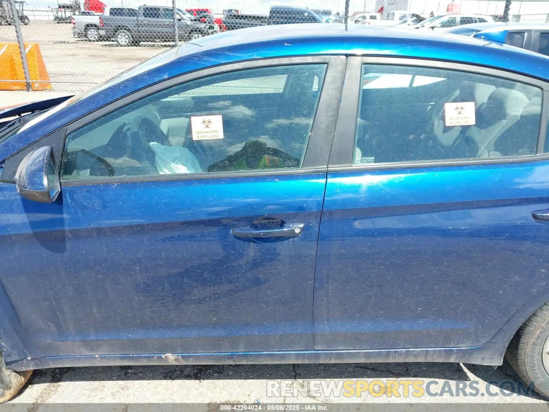 14 Photograph of a damaged car 5NPD84LF7LH559098 HYUNDAI ELANTRA 2020