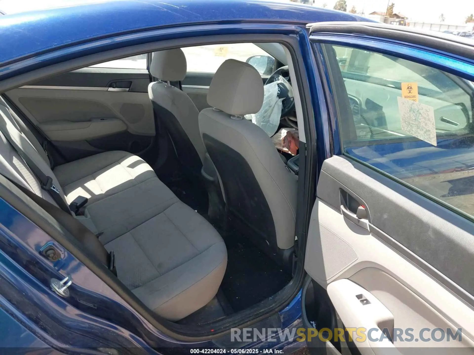 8 Photograph of a damaged car 5NPD84LF7LH559098 HYUNDAI ELANTRA 2020