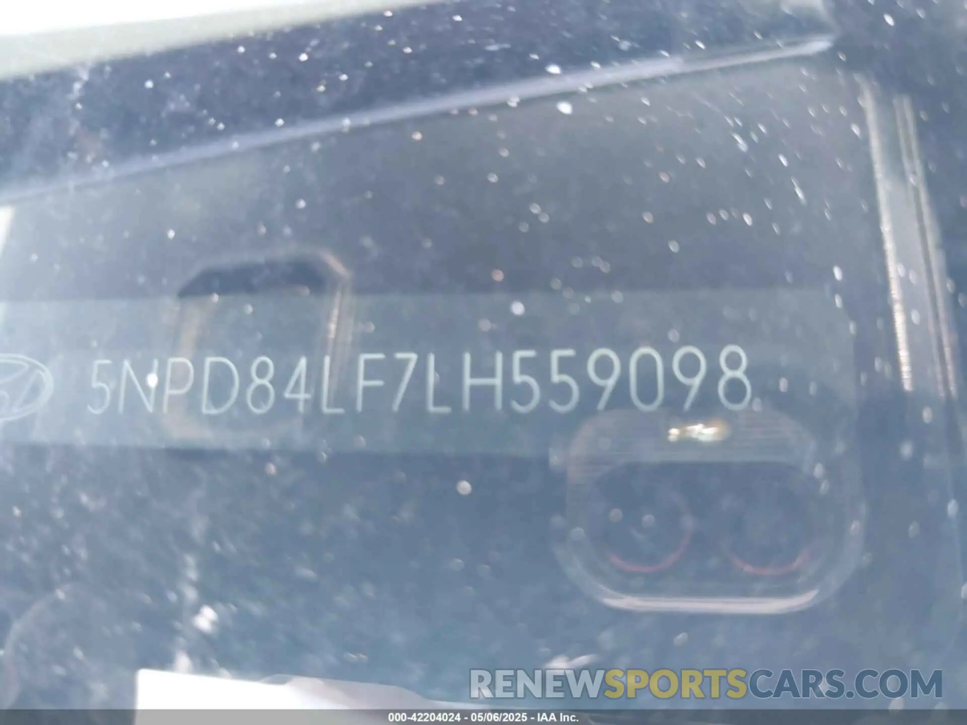 9 Photograph of a damaged car 5NPD84LF7LH559098 HYUNDAI ELANTRA 2020