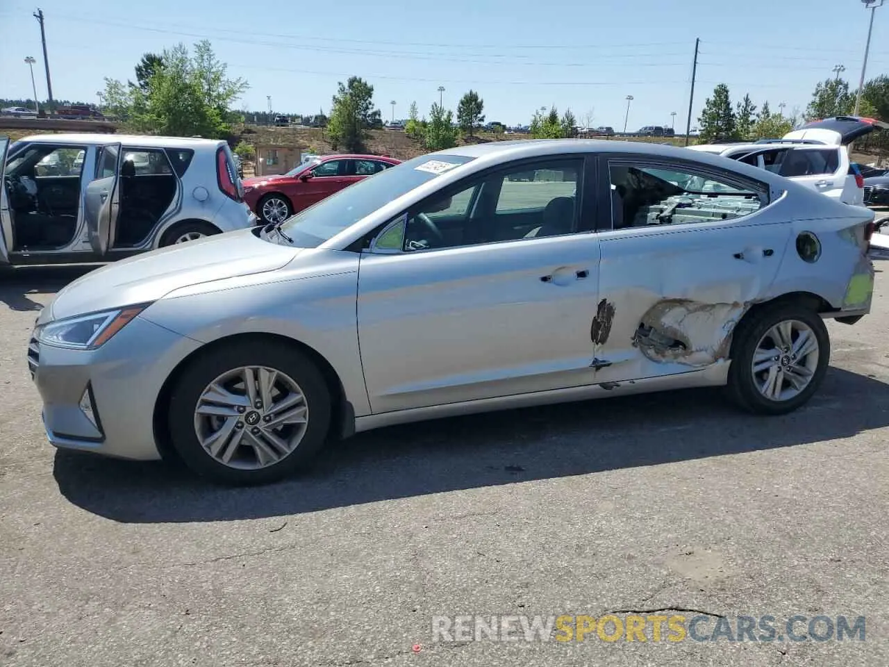 1 Photograph of a damaged car 5NPD84LF7LH559909 HYUNDAI ELANTRA 2020