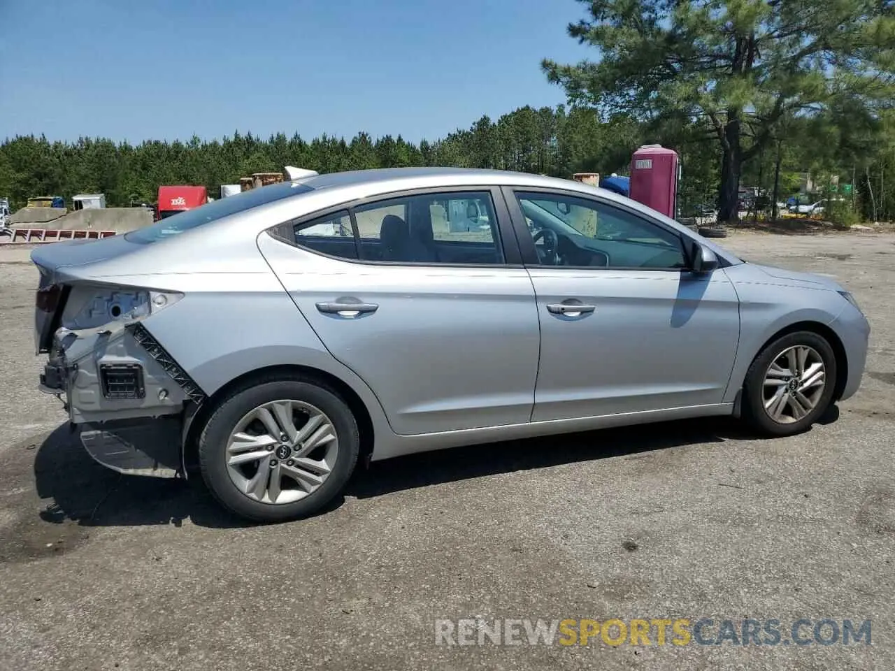 3 Photograph of a damaged car 5NPD84LF7LH559909 HYUNDAI ELANTRA 2020