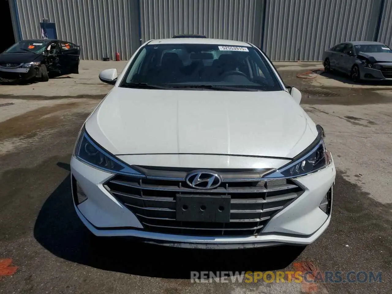 5 Photograph of a damaged car 5NPD84LF7LH574989 HYUNDAI ELANTRA 2020