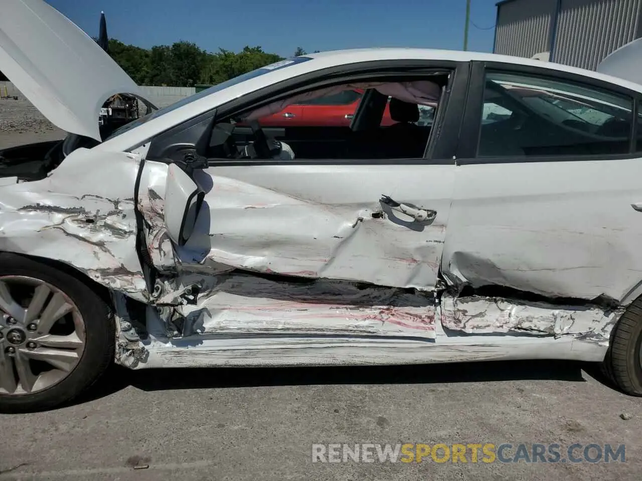 7 Photograph of a damaged car 5NPD84LF7LH574989 HYUNDAI ELANTRA 2020