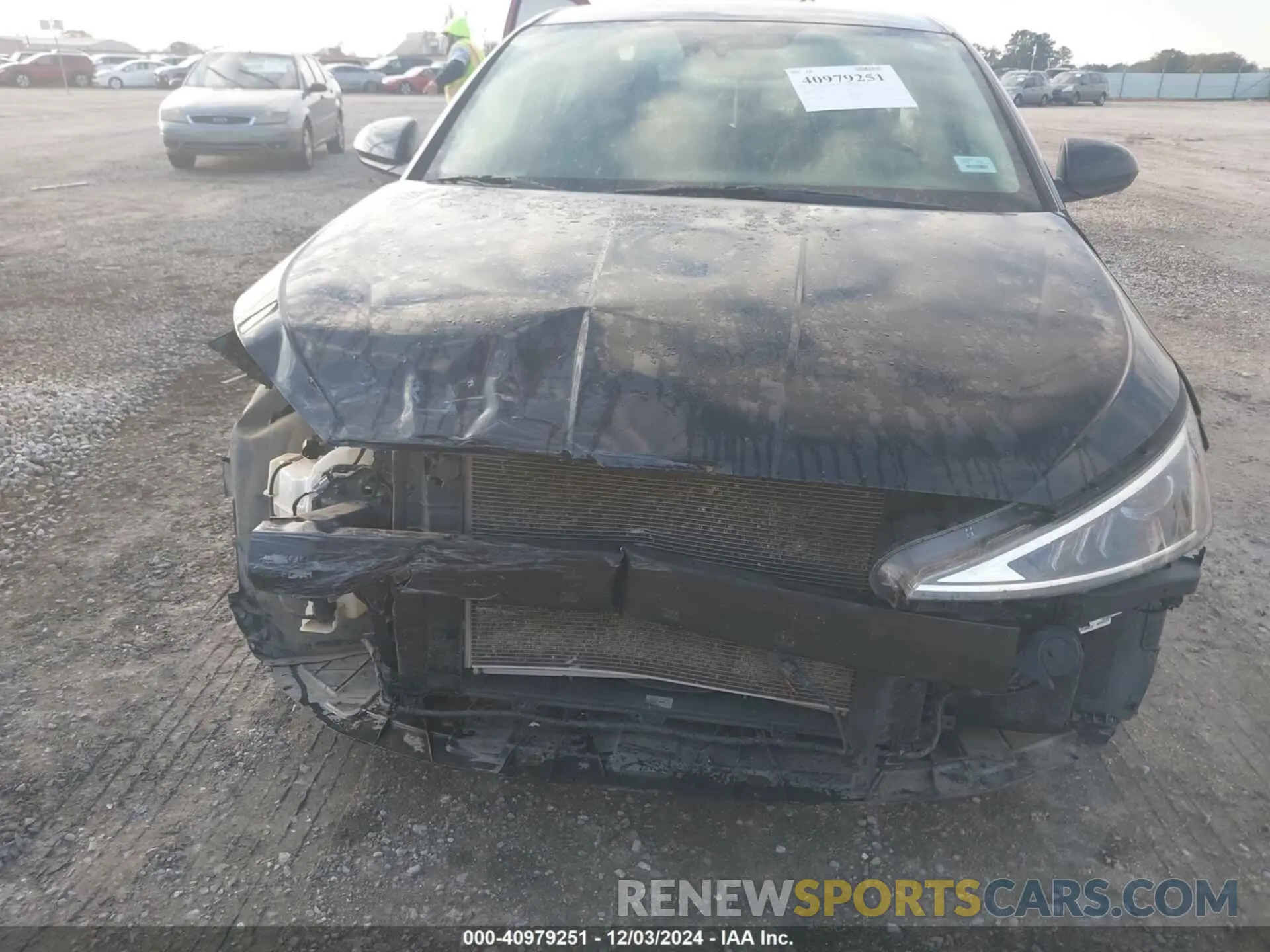 12 Photograph of a damaged car 5NPD84LF7LH577049 HYUNDAI ELANTRA 2020