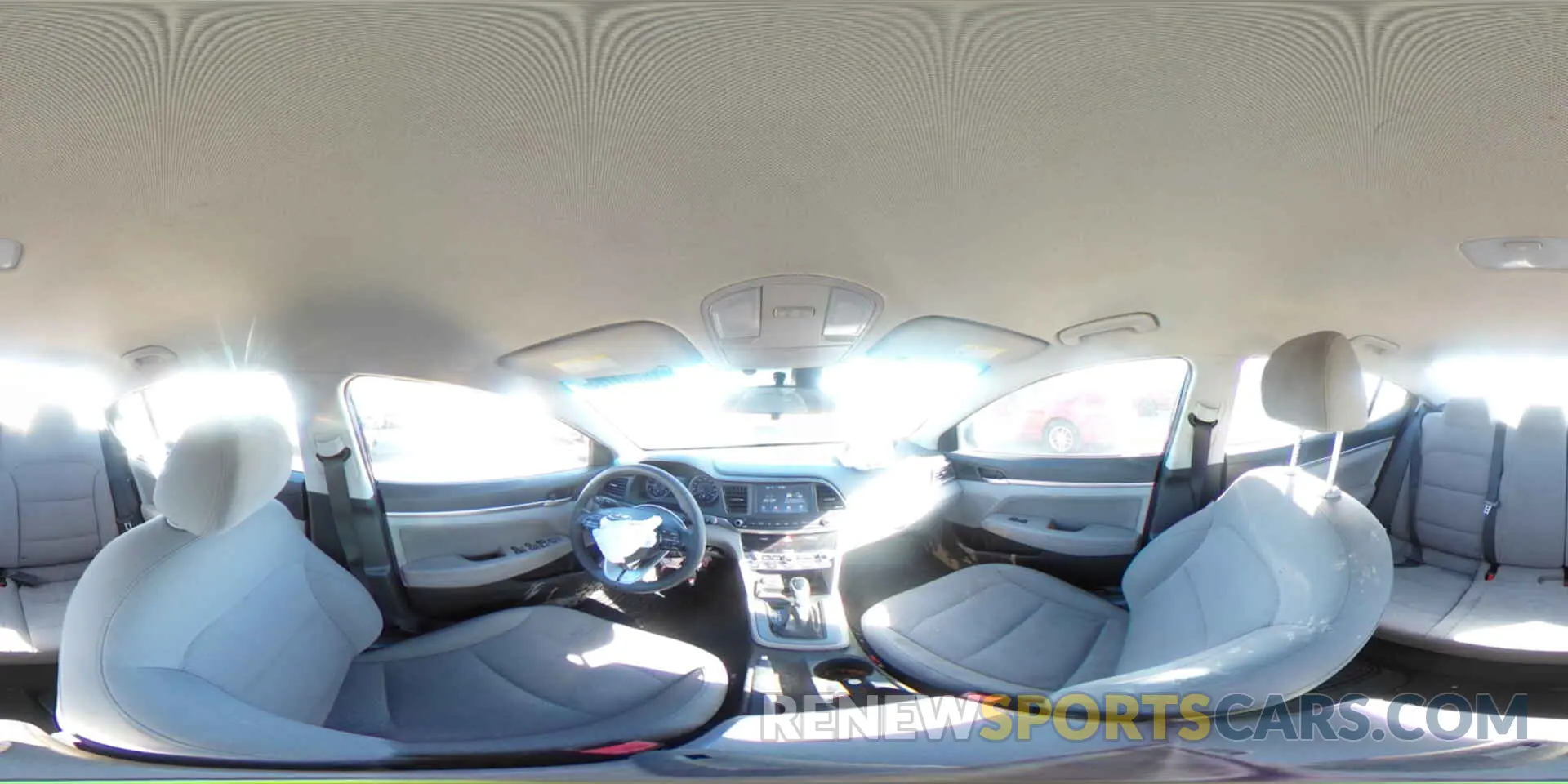 13 Photograph of a damaged car 5NPD84LF7LH578069 HYUNDAI ELANTRA 2020