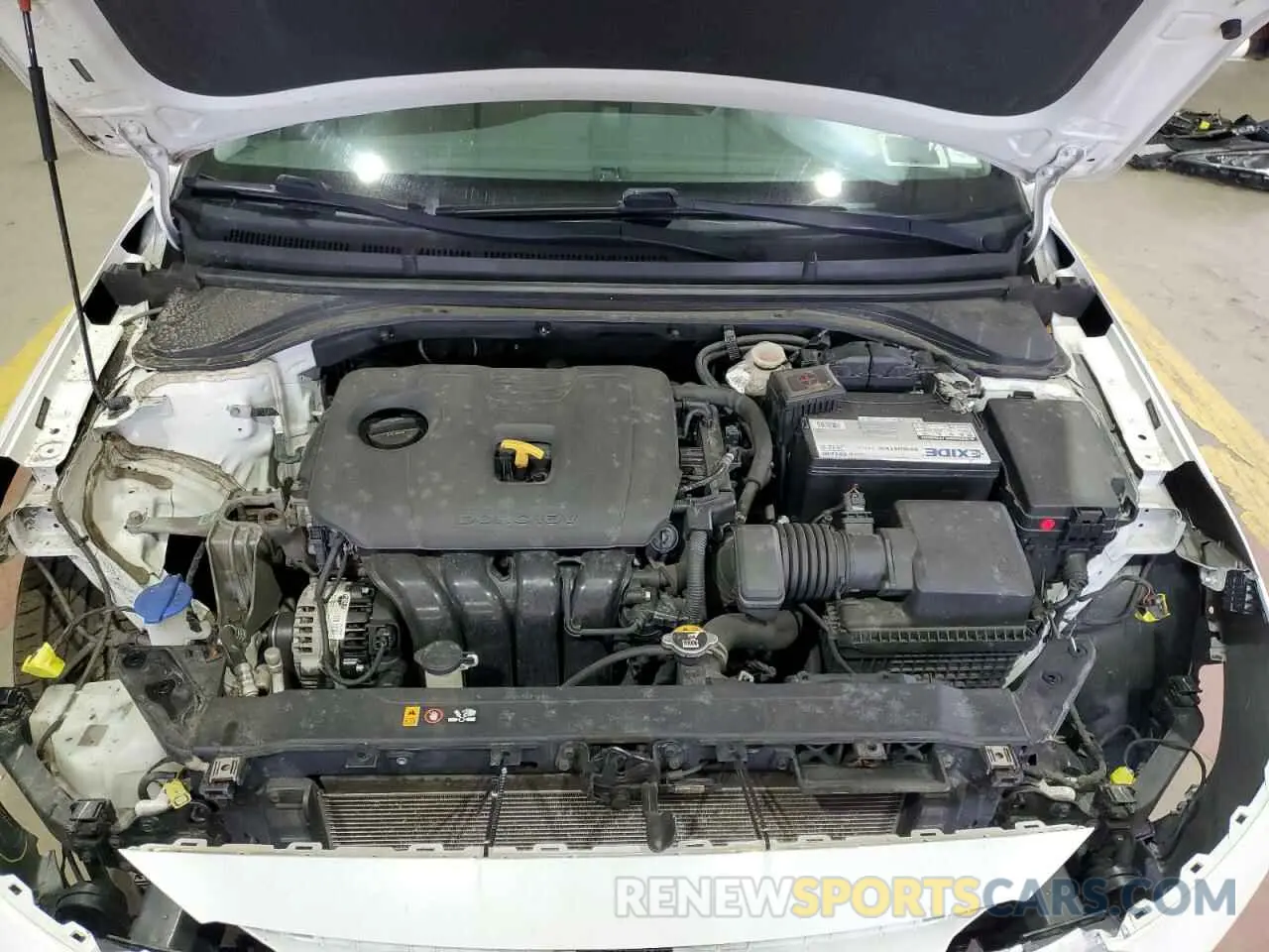 11 Фотография поврежденного автомобиля 5NPD84LF7LH583675 HYUNDAI ELANTRA 2020