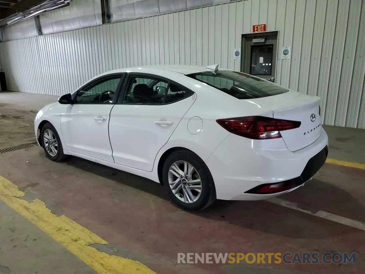 2 Фотография поврежденного автомобиля 5NPD84LF7LH583675 HYUNDAI ELANTRA 2020