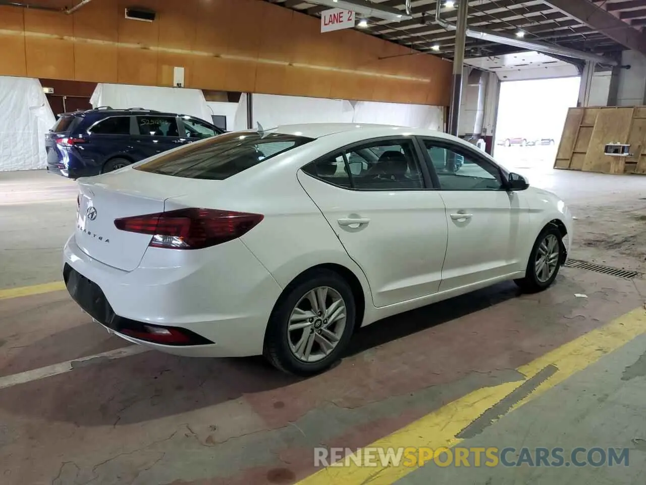 3 Фотография поврежденного автомобиля 5NPD84LF7LH583675 HYUNDAI ELANTRA 2020