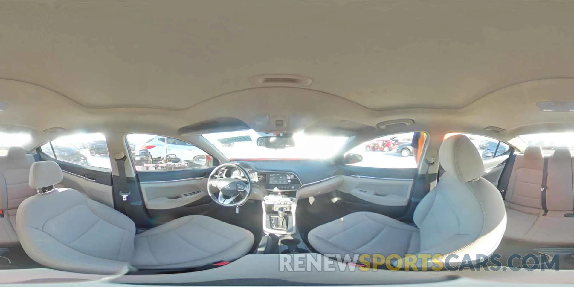 14 Photograph of a damaged car 5NPD84LF7LH603522 HYUNDAI ELANTRA 2020