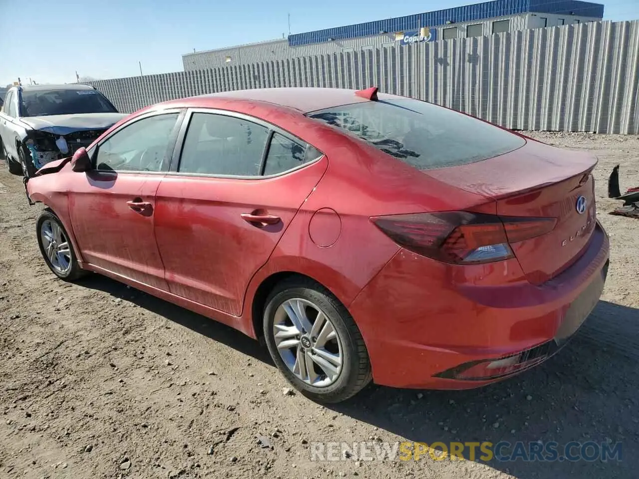 2 Фотография поврежденного автомобиля 5NPD84LF7LH613838 HYUNDAI ELANTRA 2020
