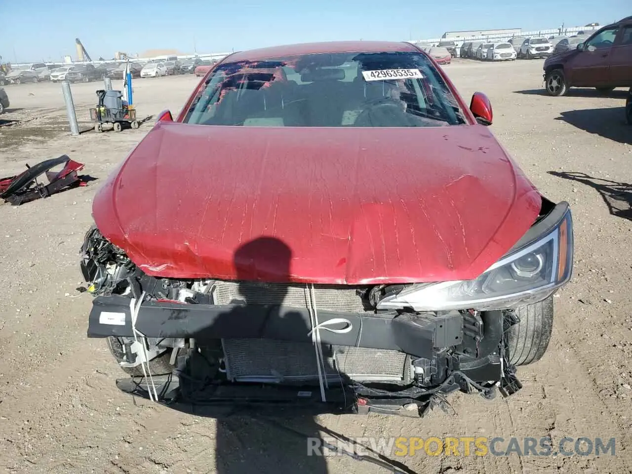 5 Фотография поврежденного автомобиля 5NPD84LF7LH613838 HYUNDAI ELANTRA 2020