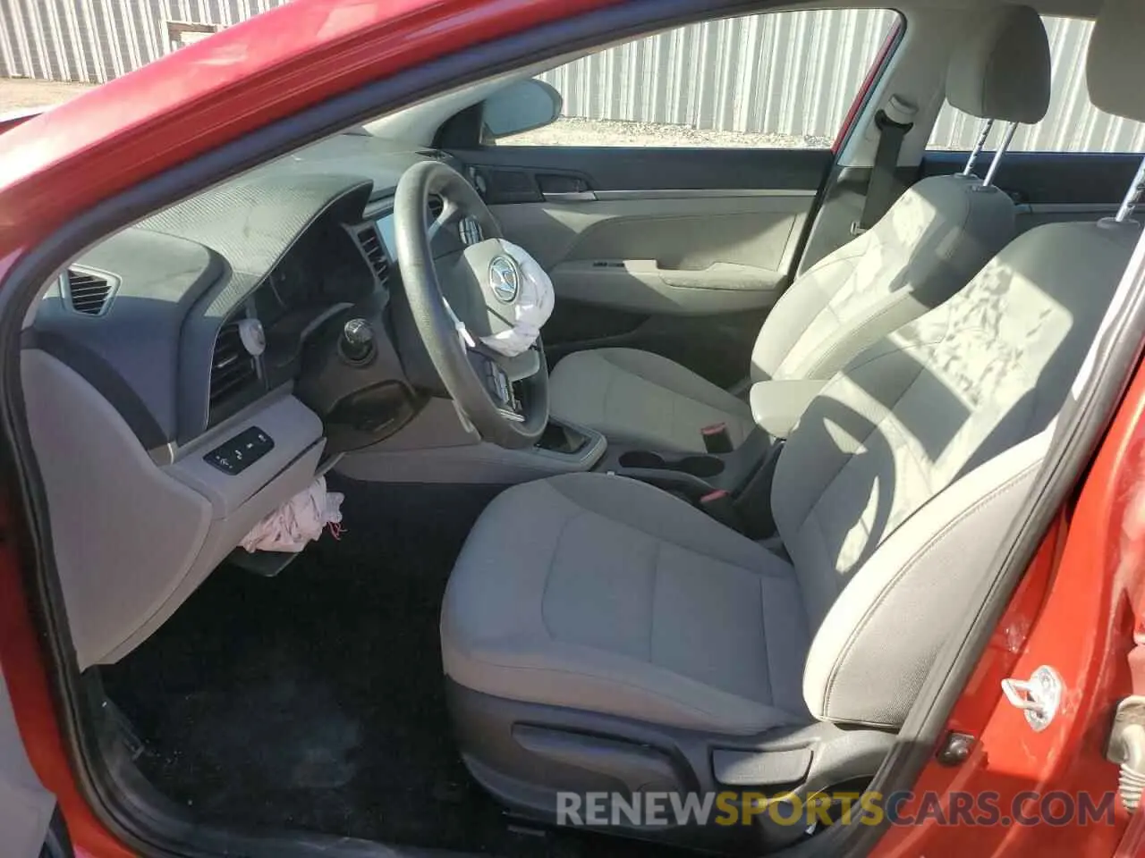 7 Фотография поврежденного автомобиля 5NPD84LF7LH613838 HYUNDAI ELANTRA 2020
