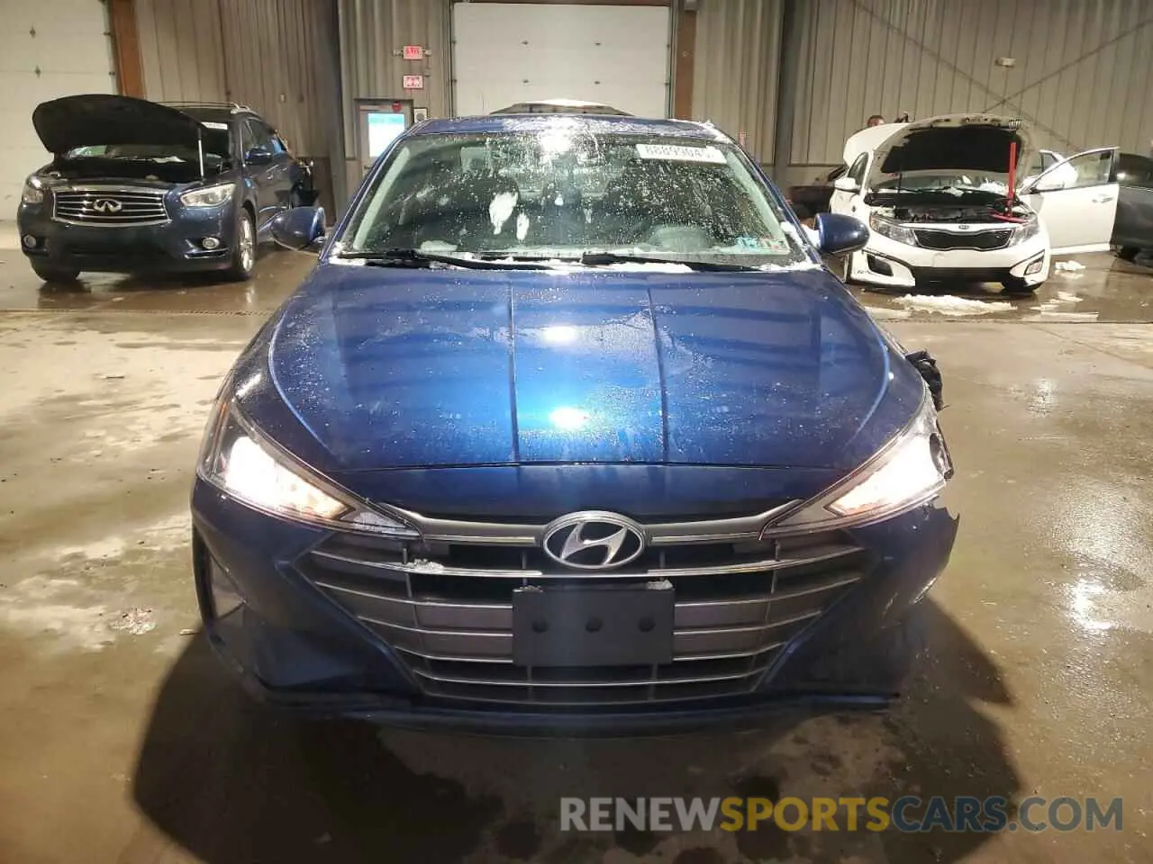 5 Photograph of a damaged car 5NPD84LF7LH620577 HYUNDAI ELANTRA 2020