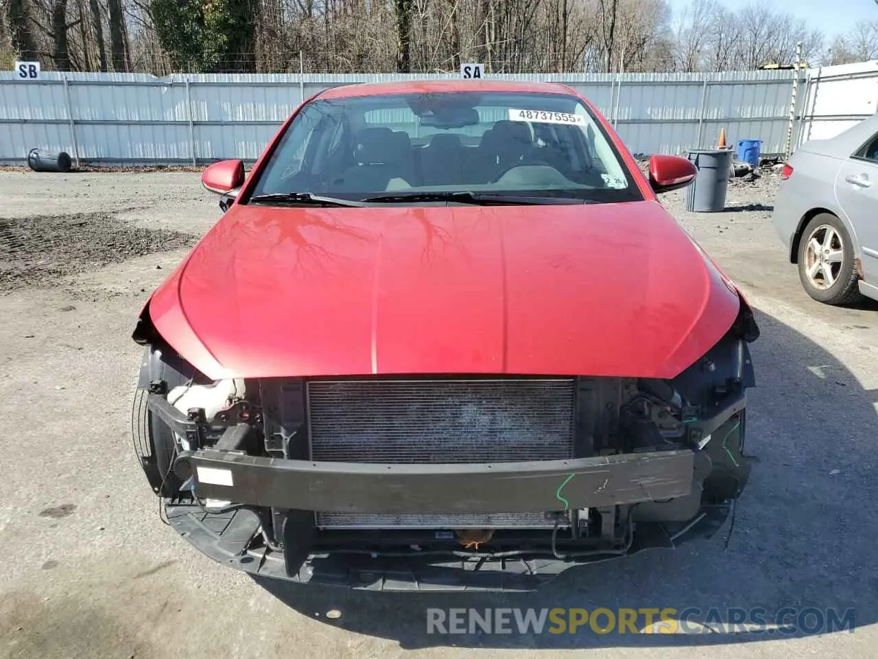 5 Photograph of a damaged car 5NPD84LF7LH621714 HYUNDAI ELANTRA 2020