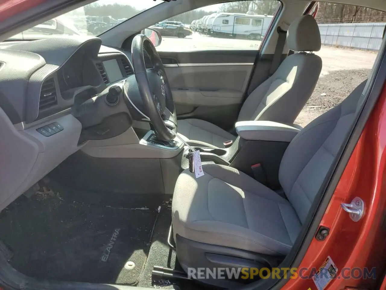 7 Photograph of a damaged car 5NPD84LF7LH621714 HYUNDAI ELANTRA 2020