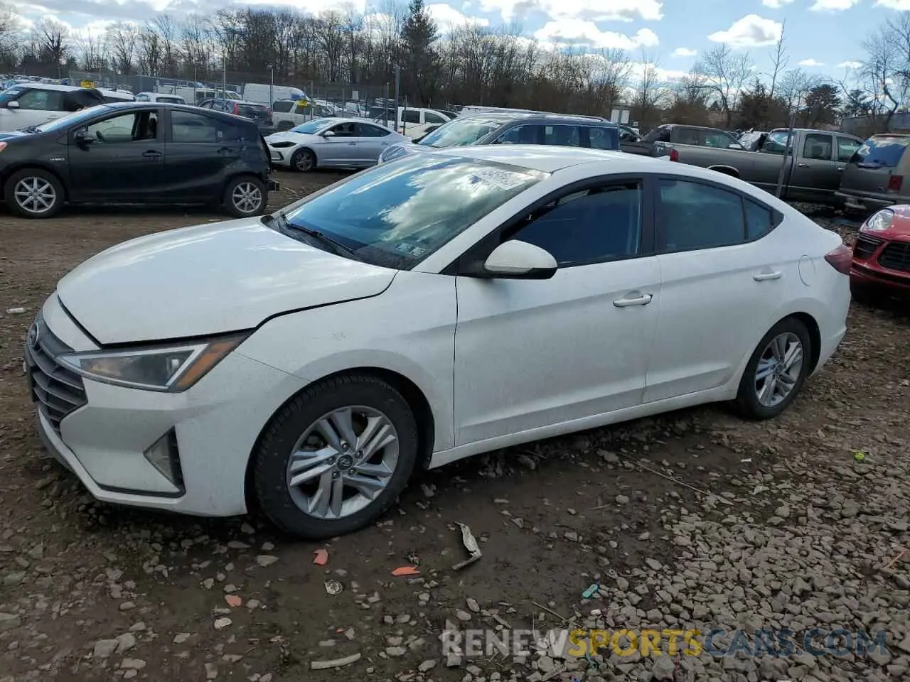 1 Фотография поврежденного автомобиля 5NPD84LF7LH627237 HYUNDAI ELANTRA 2020