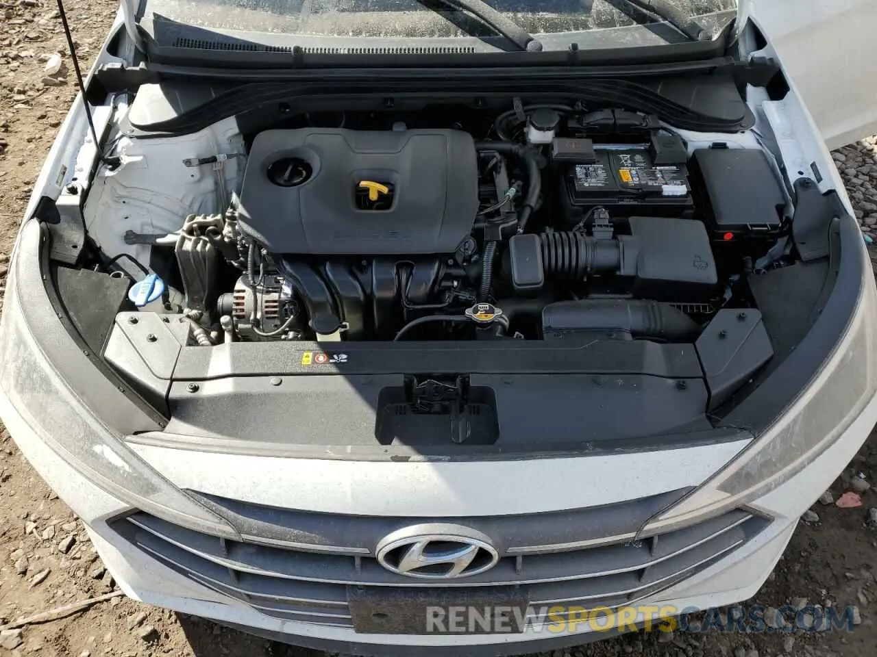 11 Фотография поврежденного автомобиля 5NPD84LF7LH627237 HYUNDAI ELANTRA 2020