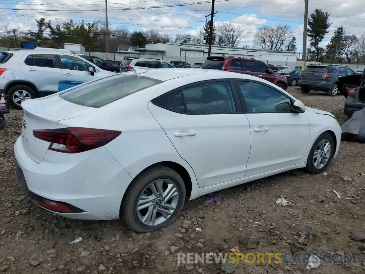 3 Фотография поврежденного автомобиля 5NPD84LF7LH627237 HYUNDAI ELANTRA 2020