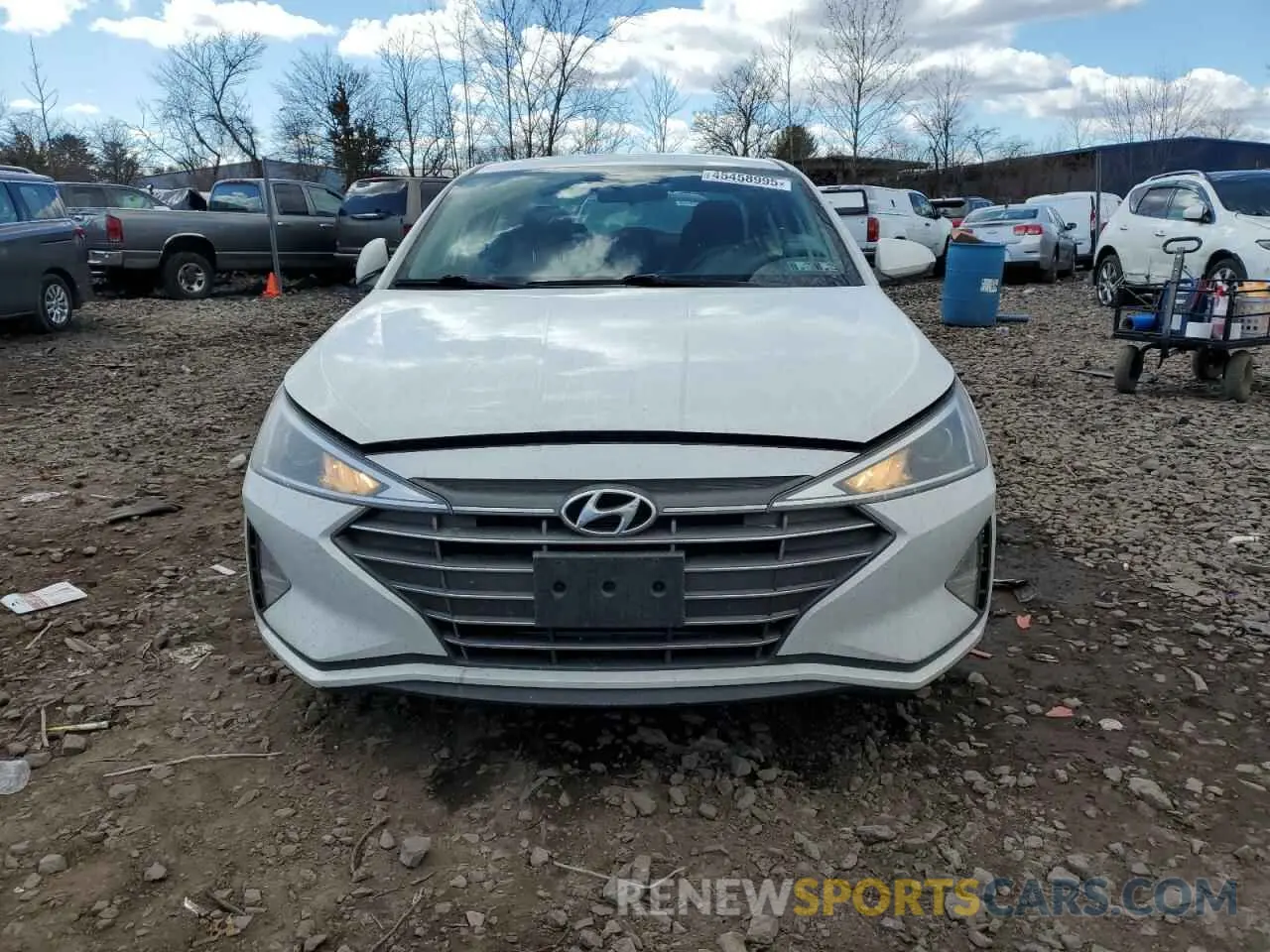 5 Фотография поврежденного автомобиля 5NPD84LF7LH627237 HYUNDAI ELANTRA 2020