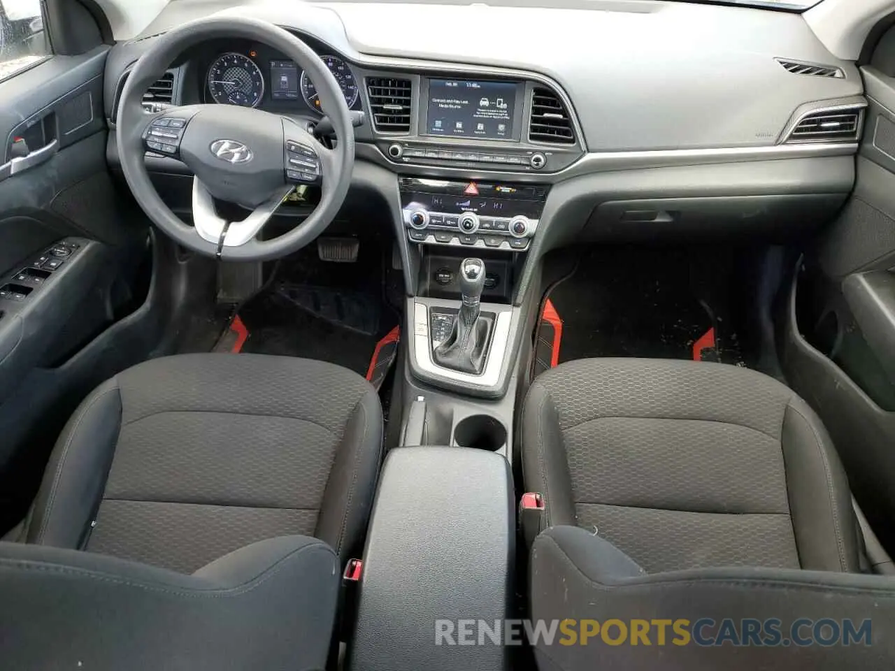 8 Фотография поврежденного автомобиля 5NPD84LF7LH627237 HYUNDAI ELANTRA 2020