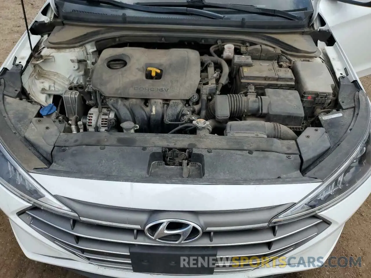 11 Фотография поврежденного автомобиля 5NPD84LF8LH507155 HYUNDAI ELANTRA 2020