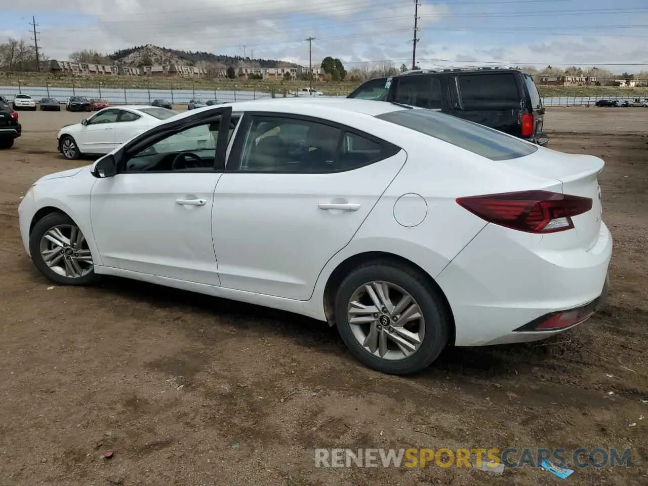 2 Фотография поврежденного автомобиля 5NPD84LF8LH507155 HYUNDAI ELANTRA 2020