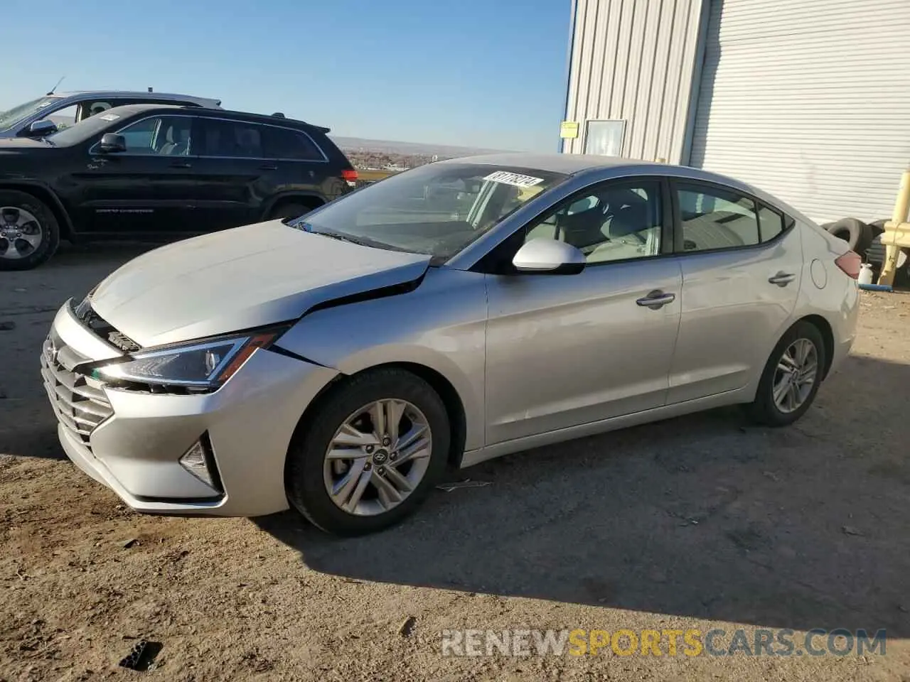 1 Photograph of a damaged car 5NPD84LF8LH517667 HYUNDAI ELANTRA 2020
